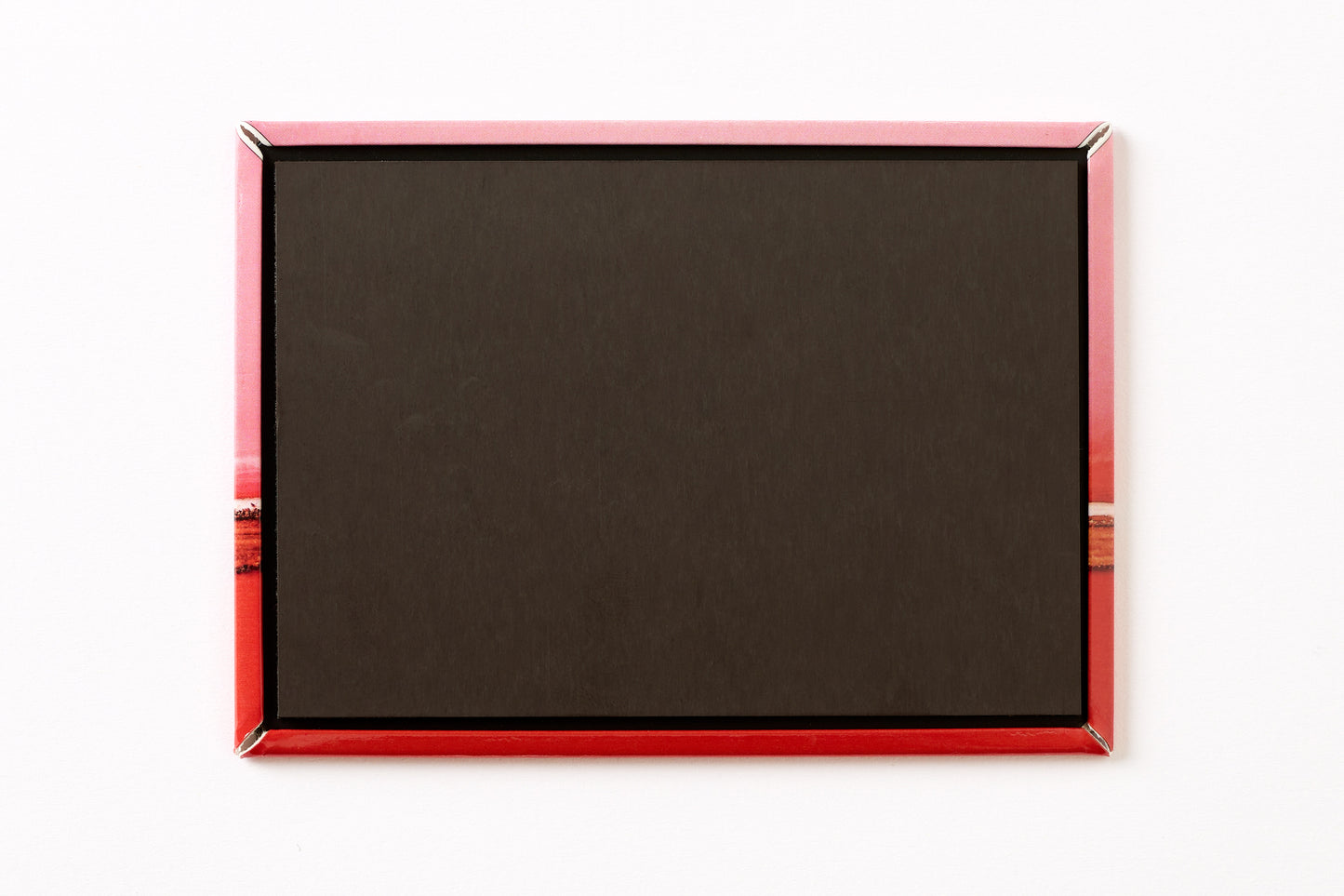 Australian Prints by Mackenzie Sweetnam. An aerial abstract image of Hutt Lagoon printed on a high quality magnet.