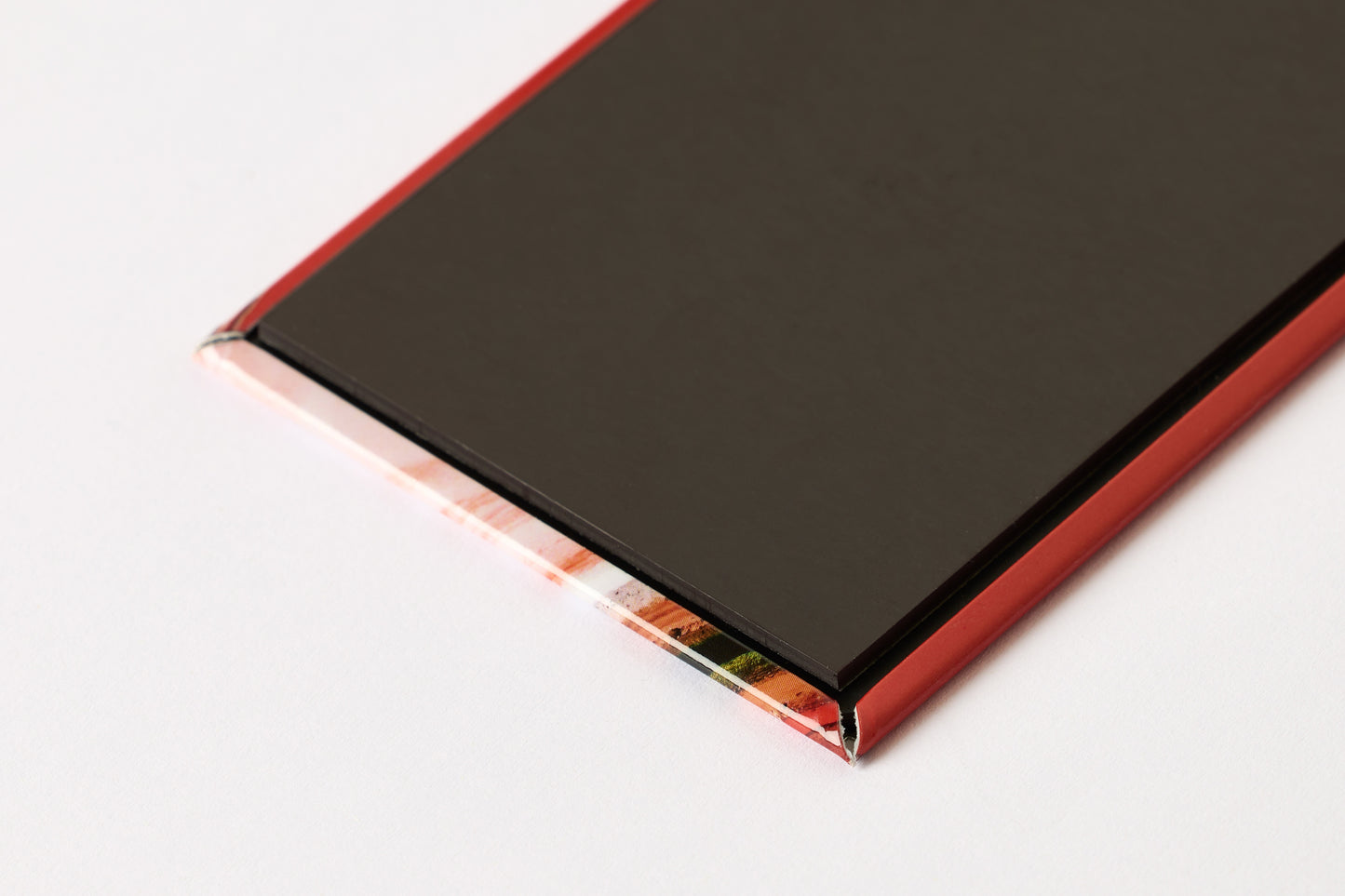 Australian Prints by Mackenzie Sweetnam. An aerial abstract image of Hutt Lagoon printed on a high quality magnet.