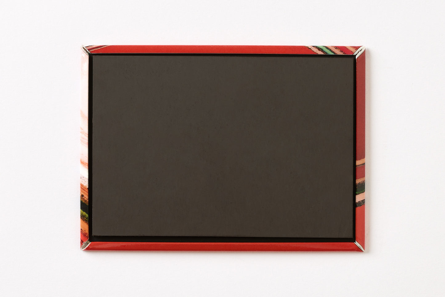 Australian Prints by Mackenzie Sweetnam. An aerial abstract image of Hutt Lagoon printed on a high quality magnet.