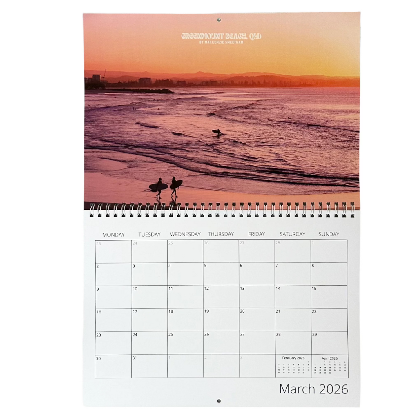 2026 Calendar