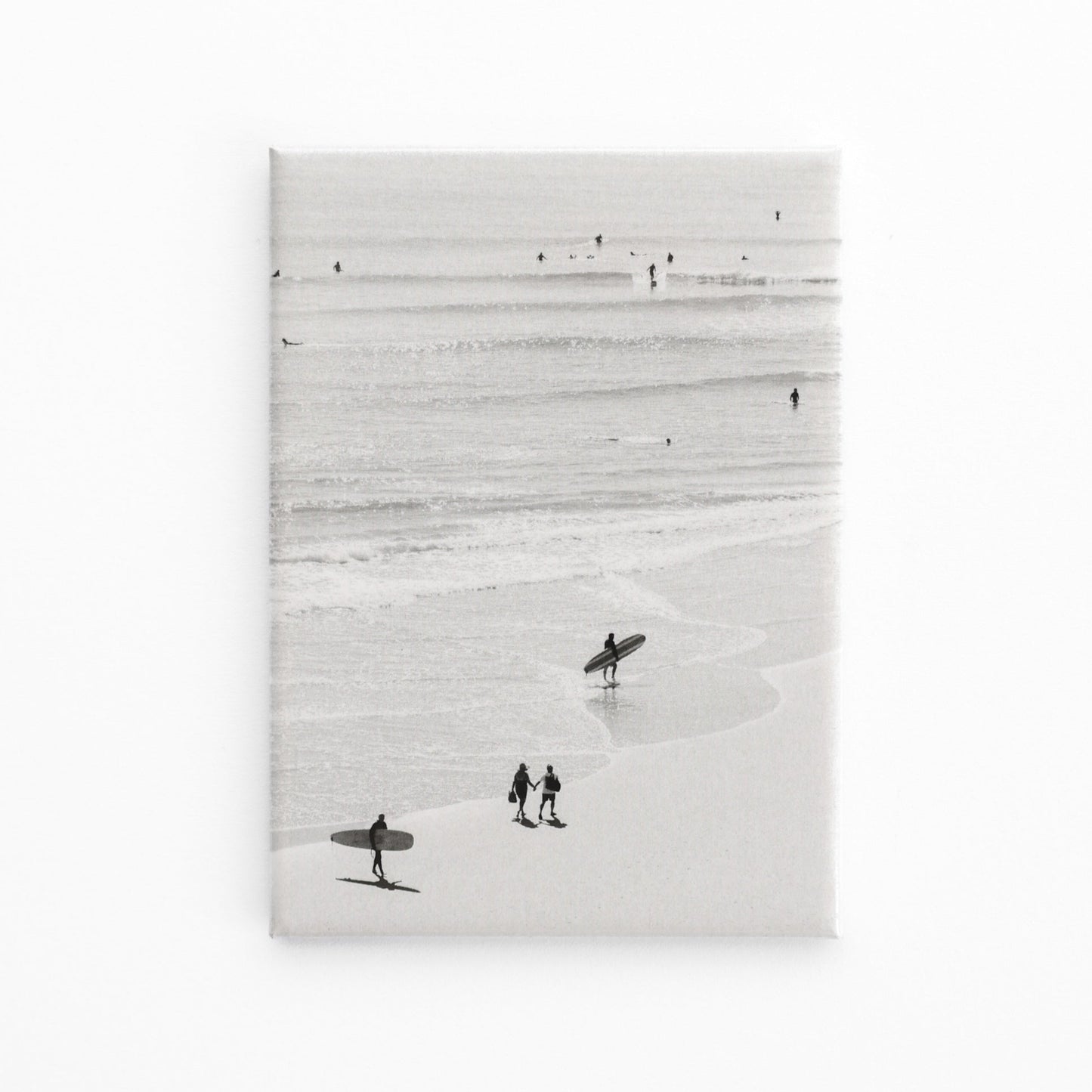 Salty Morning Portrait Magnet