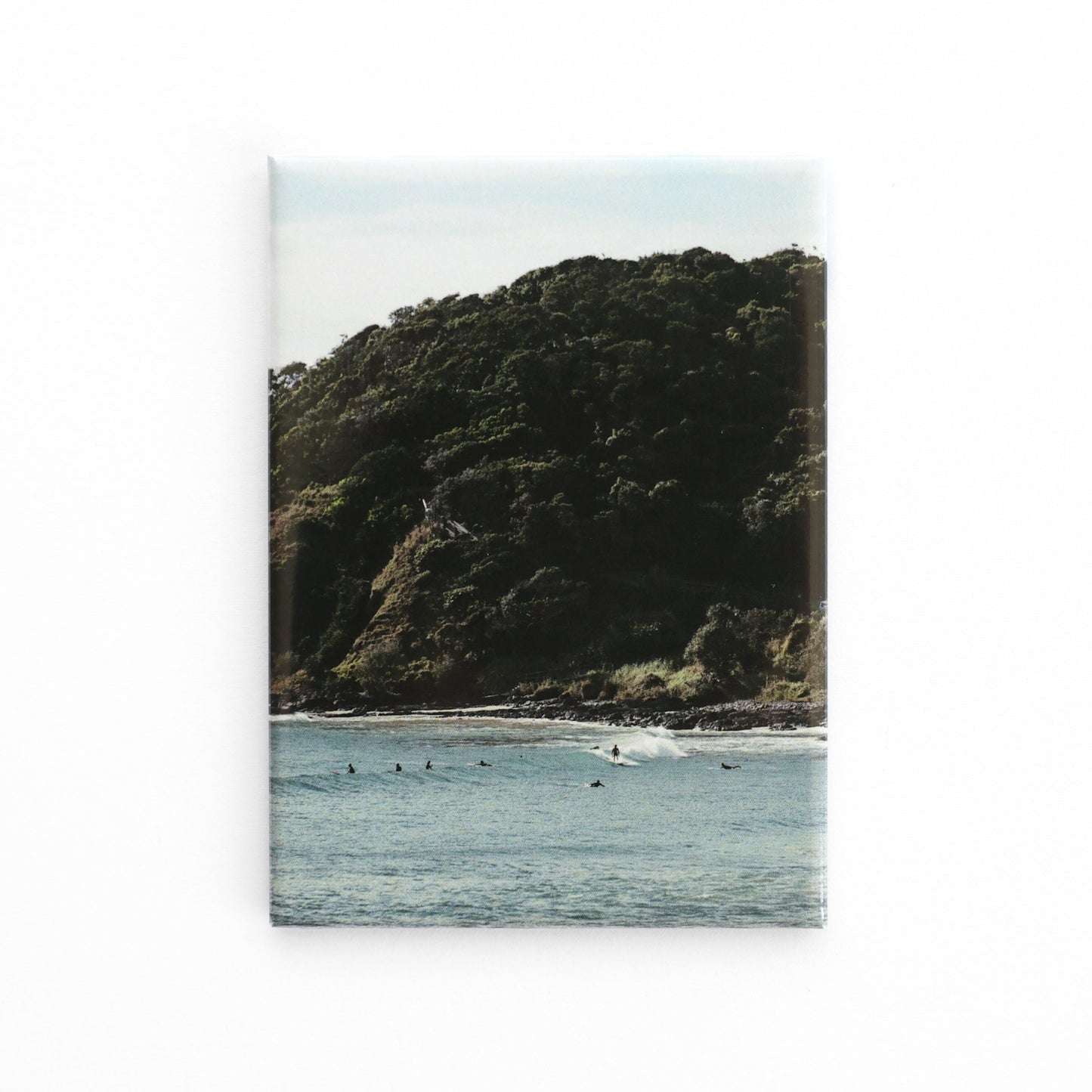 Winter Wategos Magnet
