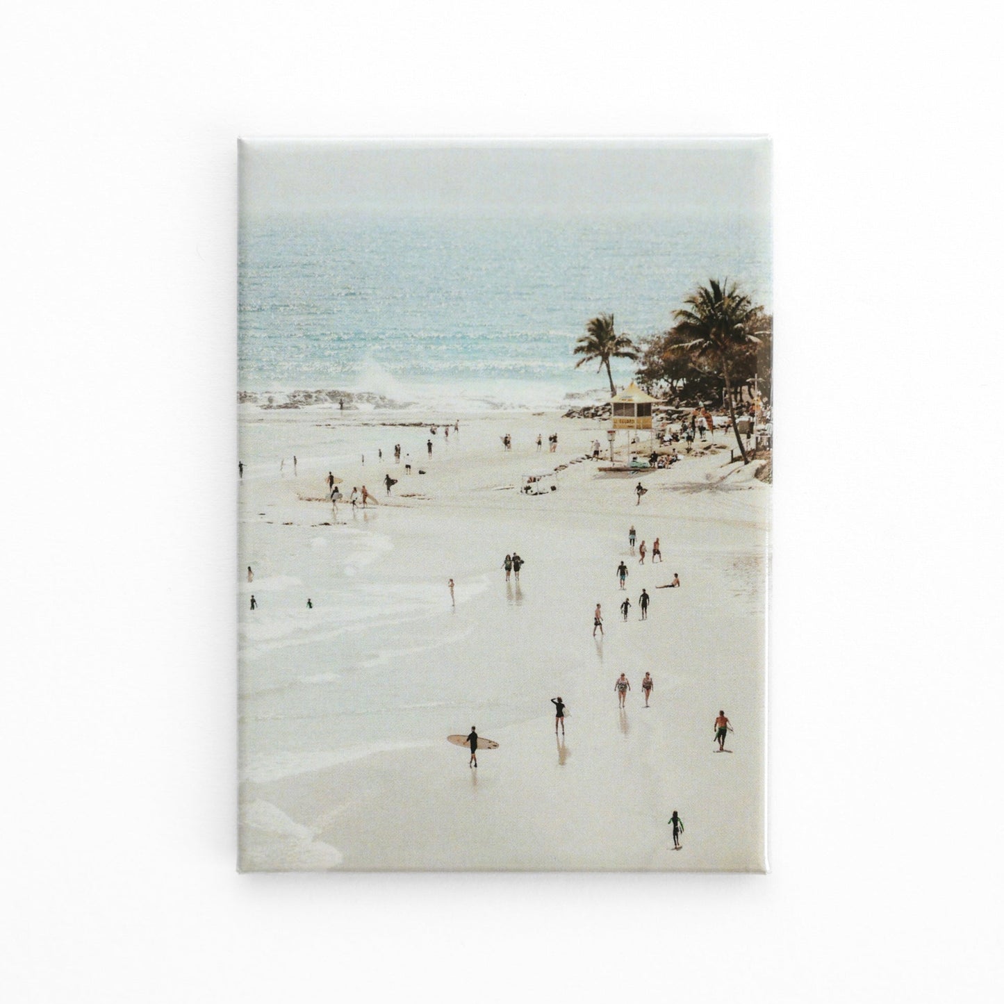 Rainbow Bay Magnet