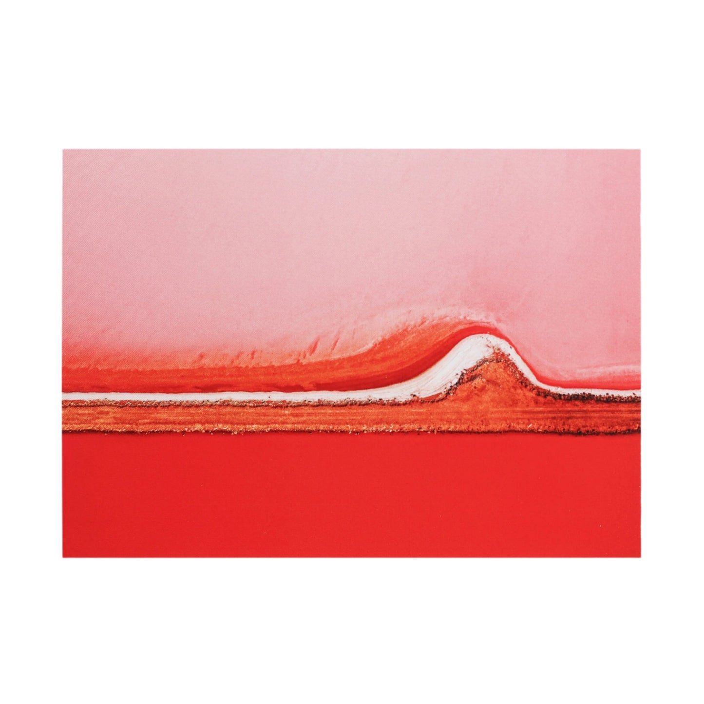 Hutt Lagoon Postcard