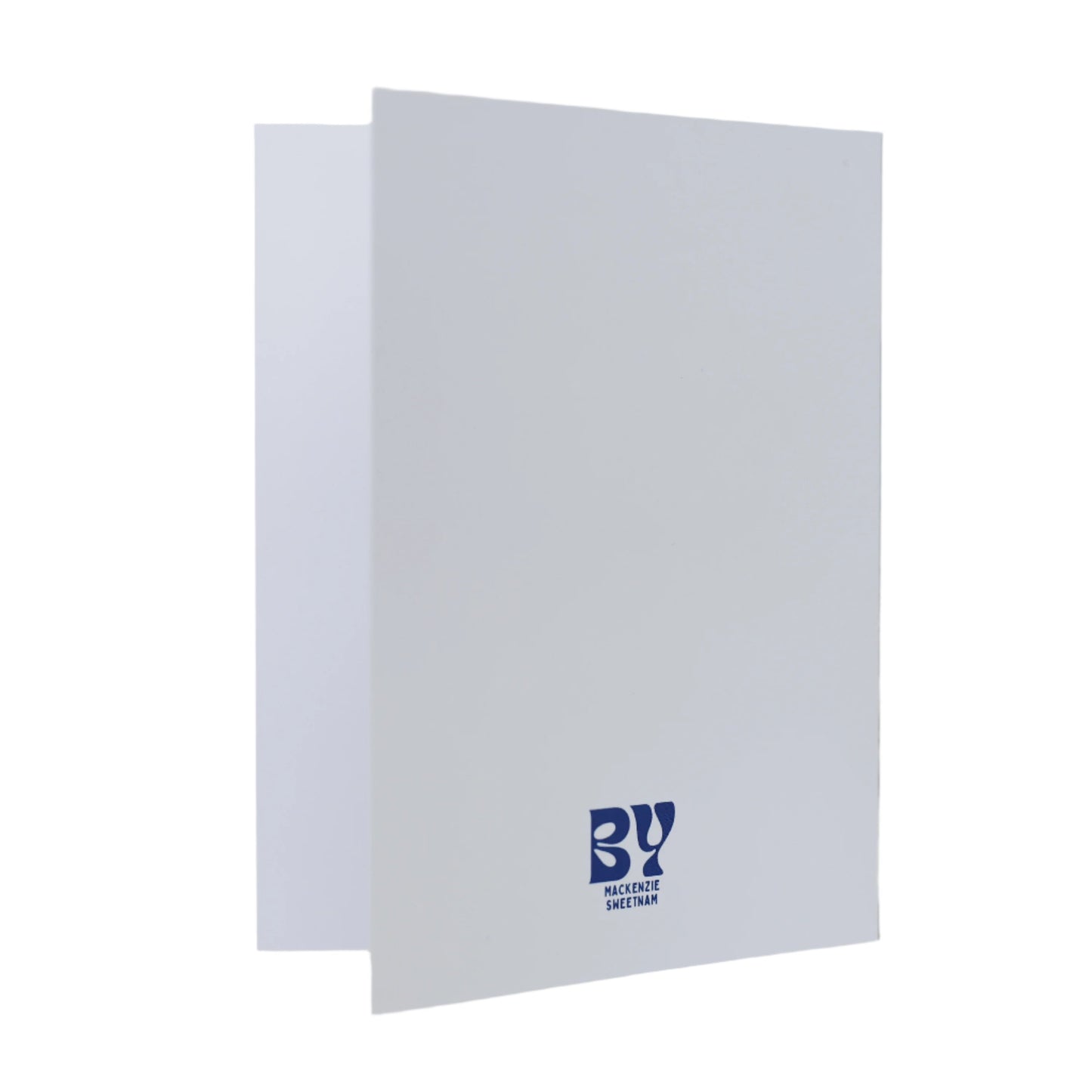 Watergos Beach Byron Bay Card