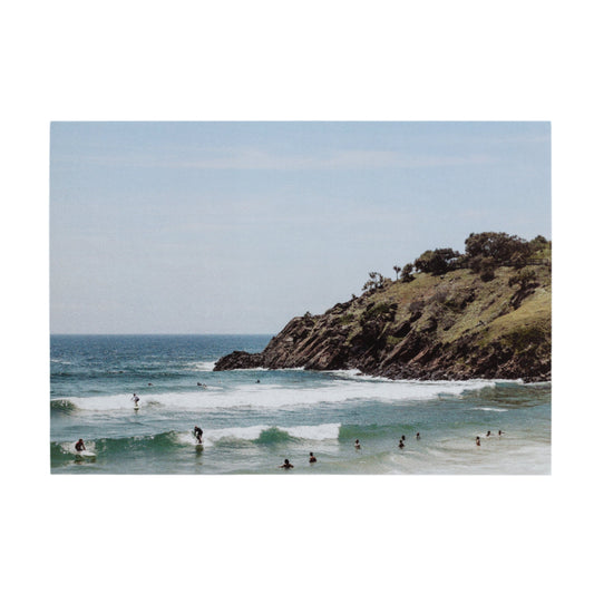 Cabarita Waves Postcard