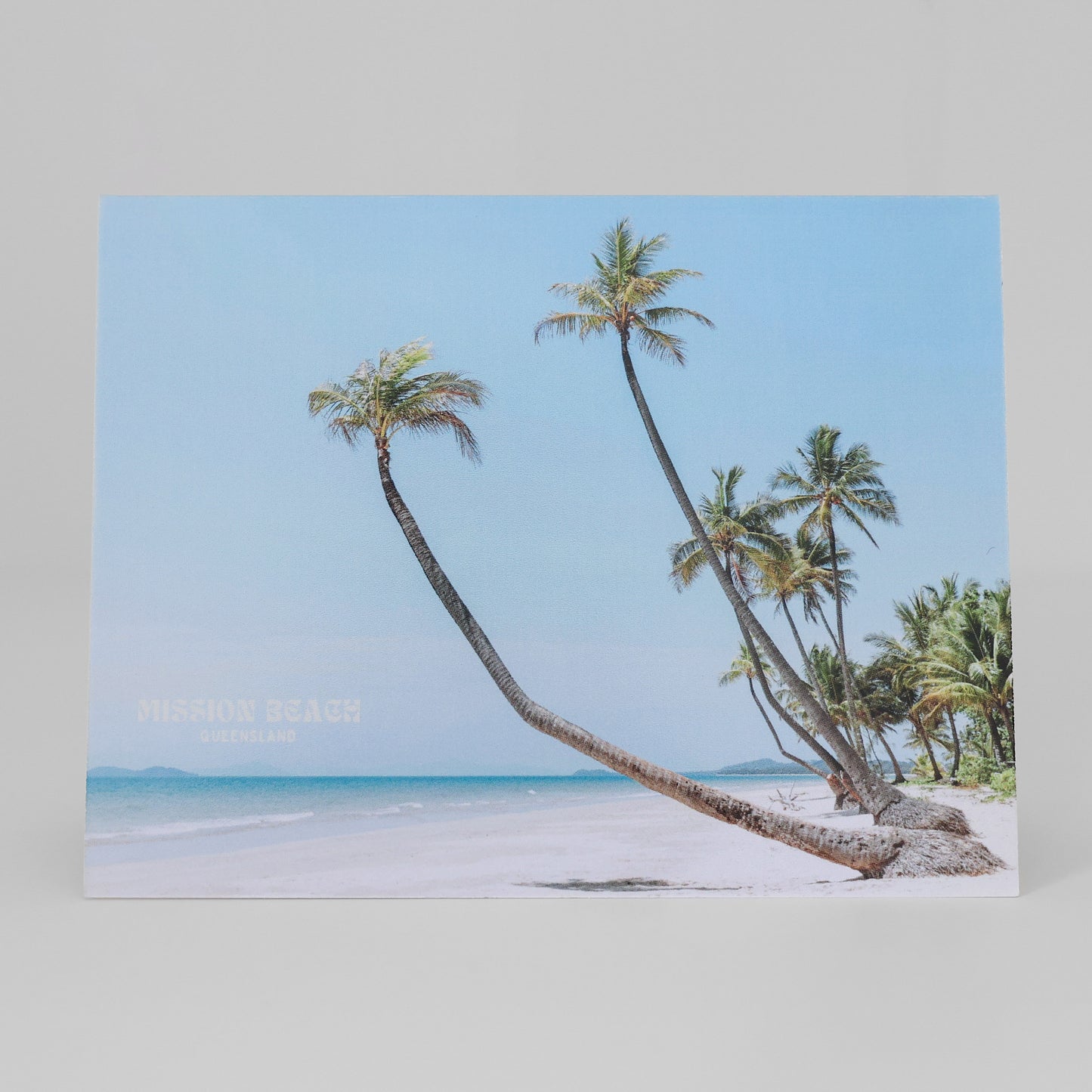 Mission Beach Palms Card