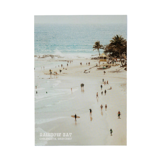 Rainbow Bay Postcard