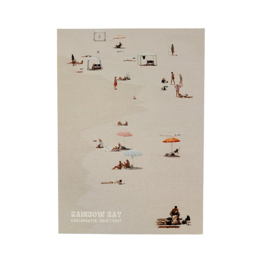 Beach Bods Postcard
