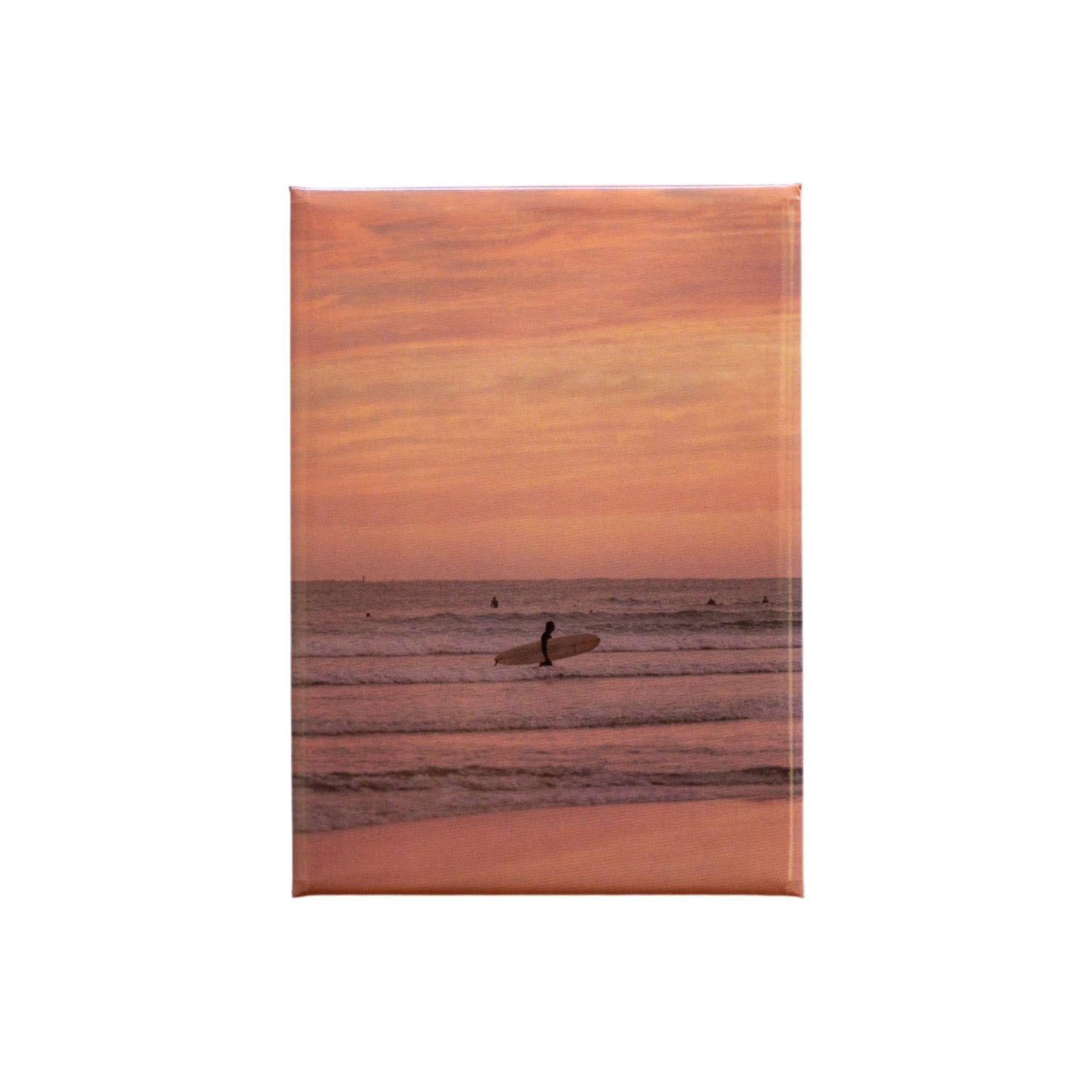 Sun-kissed Surfer Magnet