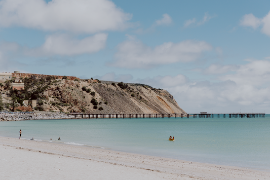 Australian Prints by Mackenzie Sweetnam. Rapid Bay, South Australia.