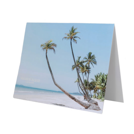 Mission Beach Palms Card